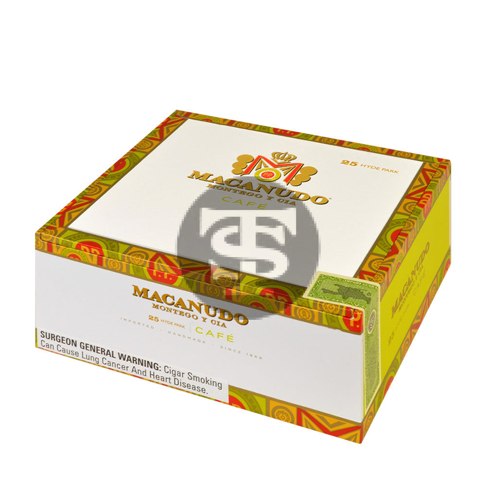 Macanudo Hyde Park Cafe Cigars Box of 25