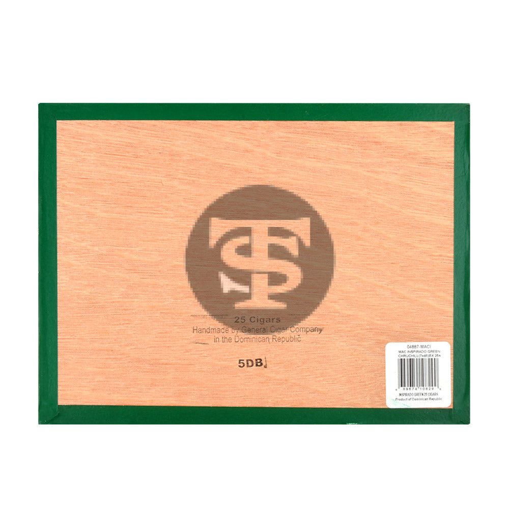 Macanudo Inspirado Green Churchill Cigars Box of 25 4