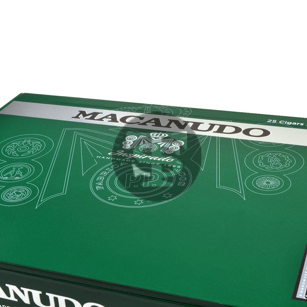 Macanudo Inspirado Green Churchill Cigars Box of 25 5