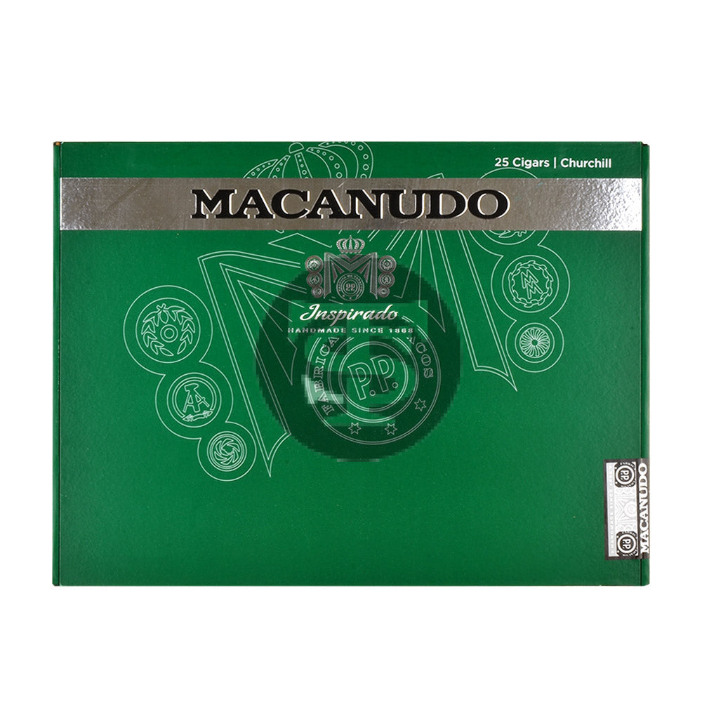 Macanudo Inspirado Green Churchill Cigars Box of 25 3