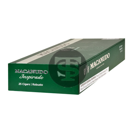 Macanudo Inspirado Green Robusto Cigars Box of 25 2