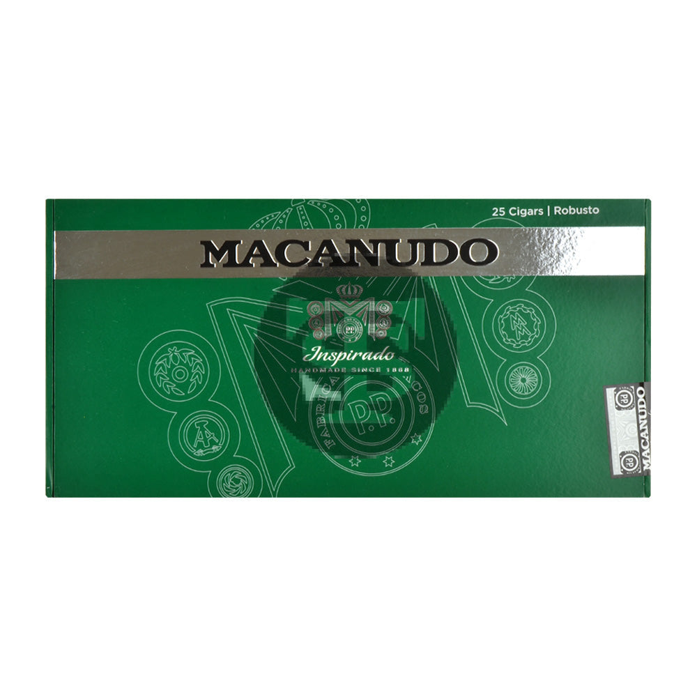 Macanudo Inspirado Green Robusto Cigars Box of 25 3