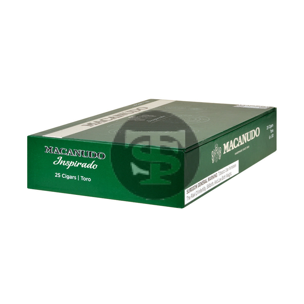 Macanudo Inspirado Green Toro Cigars Box of 25 2