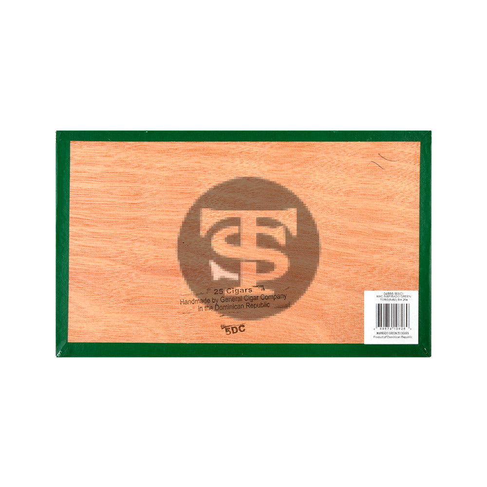 Macanudo Inspirado Green Toro Cigars Box of 25 4