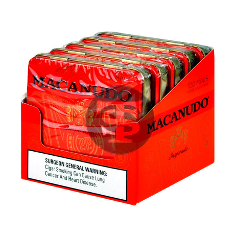 Macanudo Inspirado Orange Minis Pack of 100 1