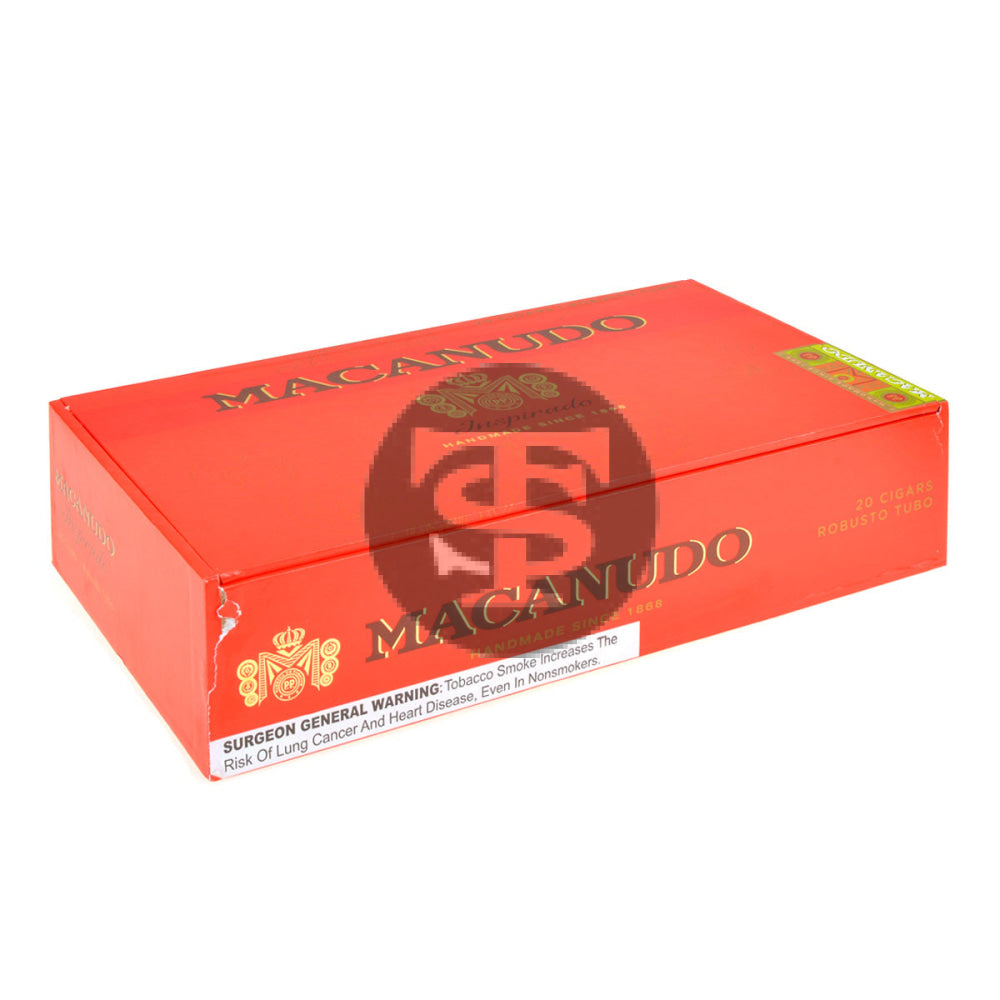 Macanudo Inspirado Orange Robusto Tubo Box of 20 1