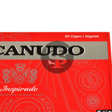 Macanudo Inspirado Red Gigante 20 cigar box