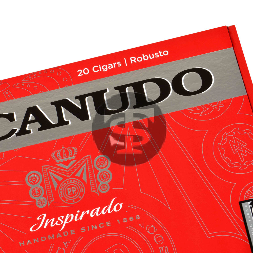 Macanudo Inspirado Red Robusto 20 cigar box