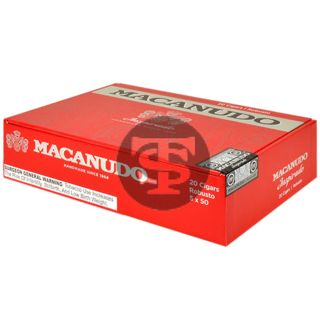 Macanudo Inspirado Red Robusto 20 cigar box