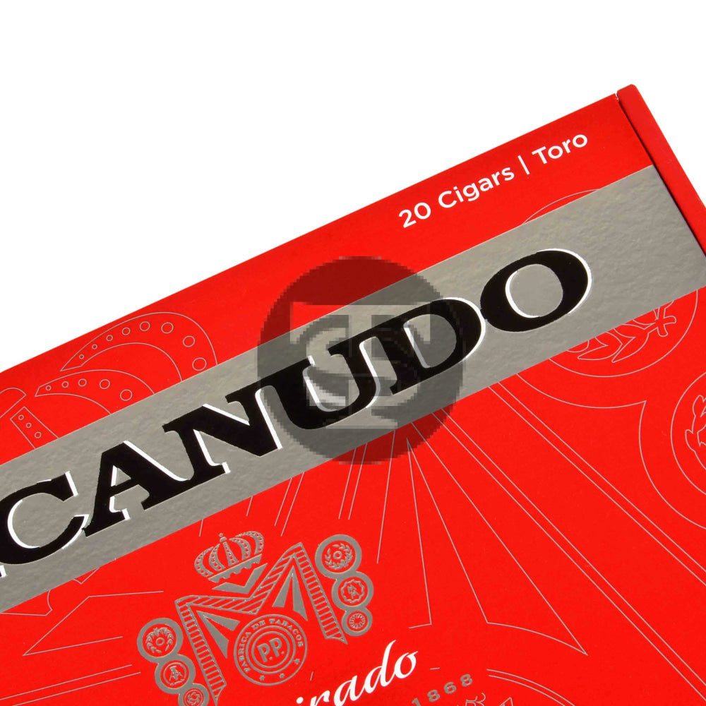 Macanudo Inspirado Red Toro 20 cigar box