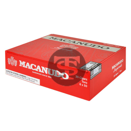 Macanudo Inspirado Red Toro 20 cigar box