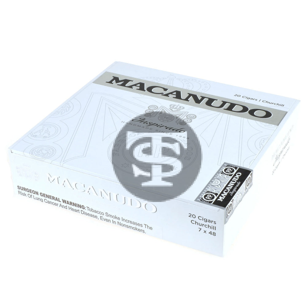 Macanudo Inspirado White Churchill Box of 20 1