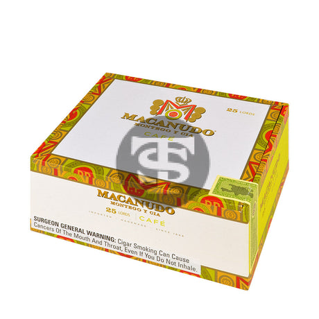 Macanudo Lords Cafe Cigars Box of 25