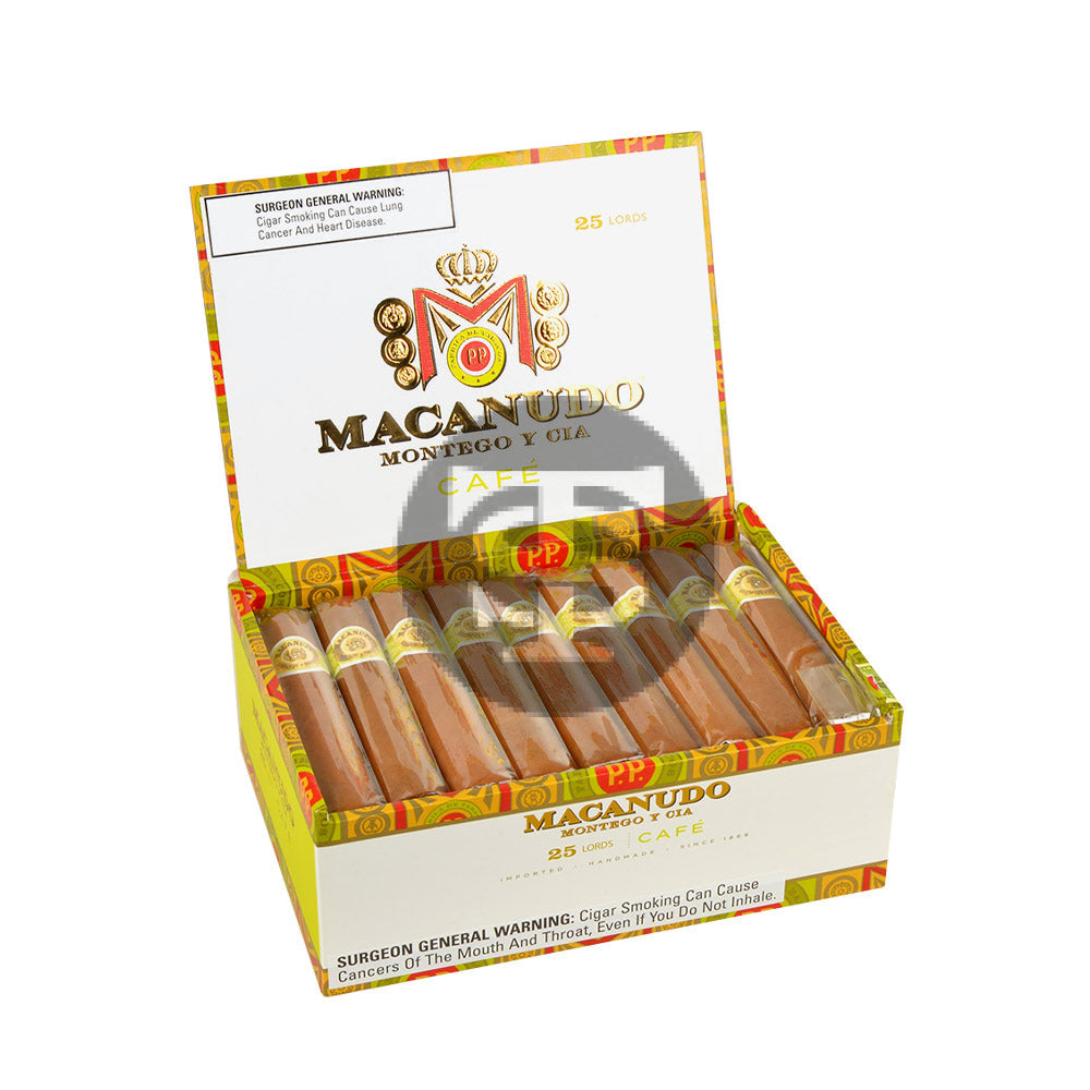 Macanudo Lords Cafe Cigars Box of 25