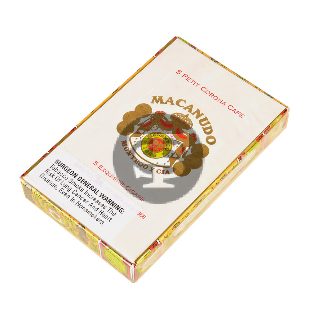 Macanudo Petit Corona Cigars 5 packs of 5