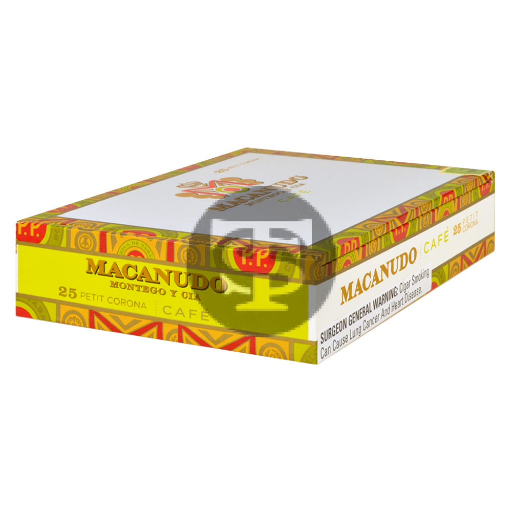 Macanudo Petit Corona Cigars Box of 25