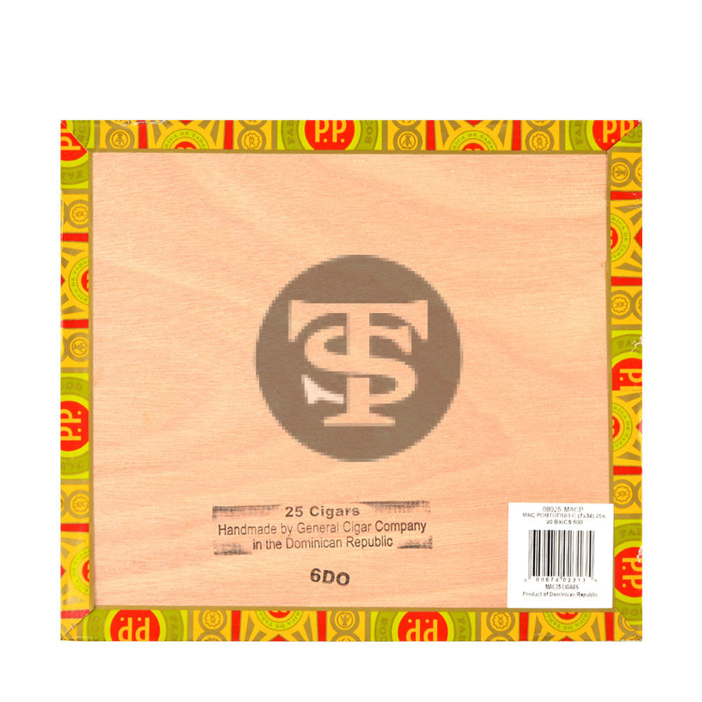 Macanudo Portofino Tube Cafe Cigars Box of 25