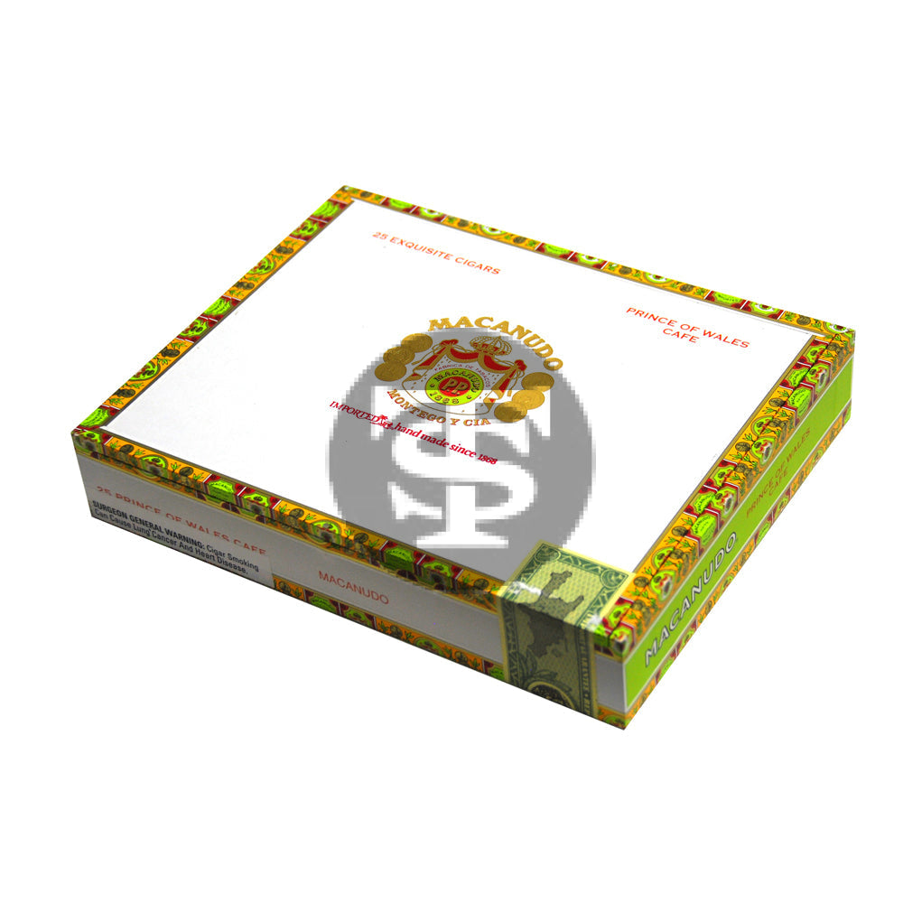 Macanudo Prince of Wales Cigars Box of 25 1