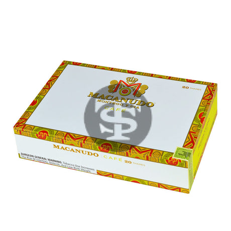 Macanudo Thames Aluminum Tubes Cigars Box of 20