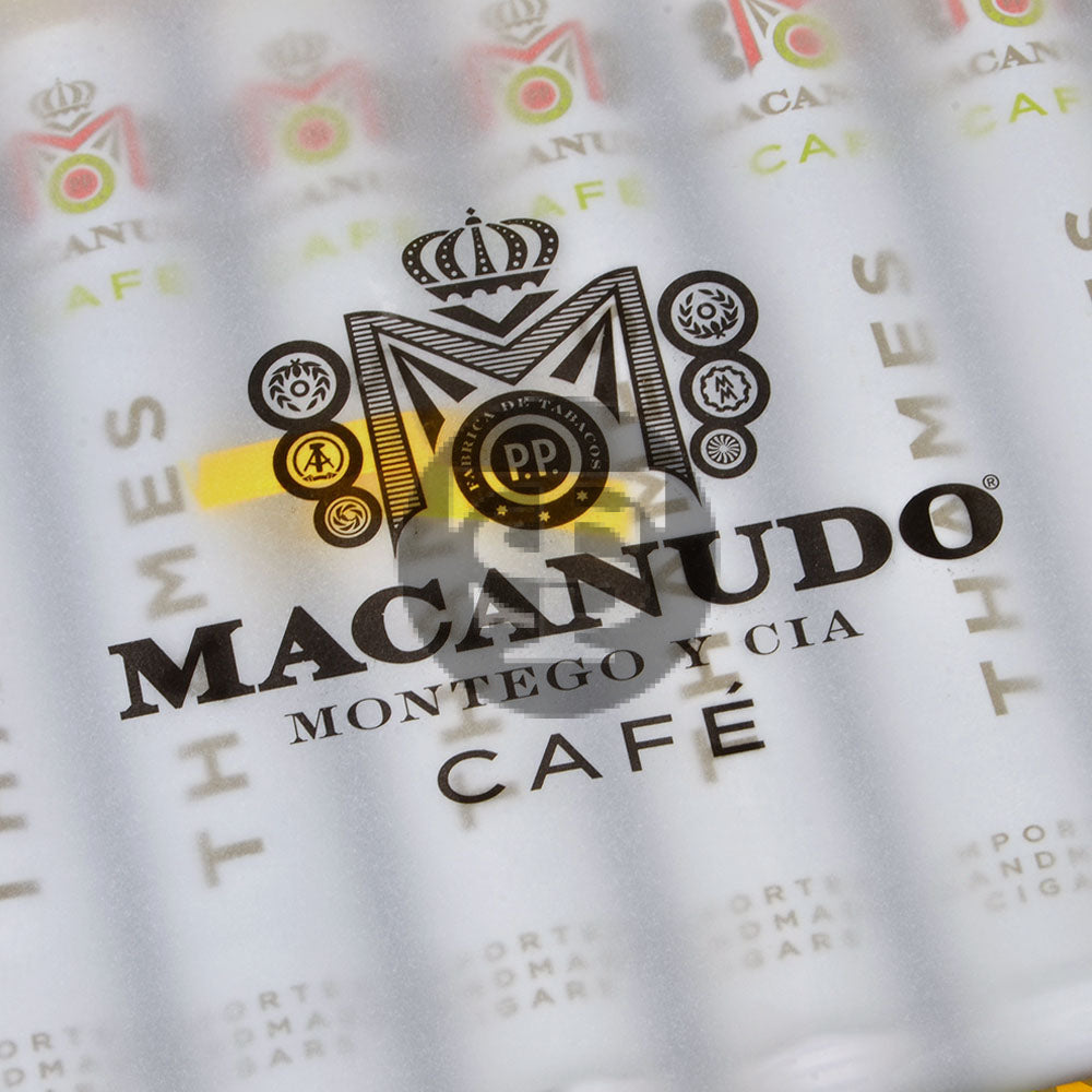 Macanudo Thames Aluminum Tubes Cigars Box of 20