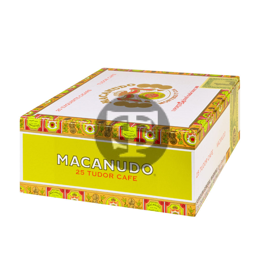 Macanudo Tudor Cigars Box of 25