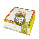 Macanudo Tudor Cigars Box of 25
