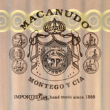 Macanudo Tudor Cigars Box of 25