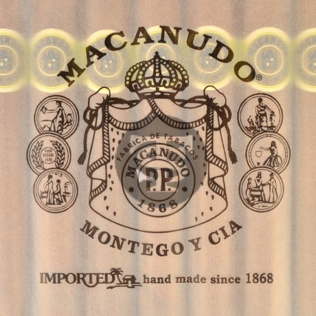 Macanudo Tudor Cigars Box of 25