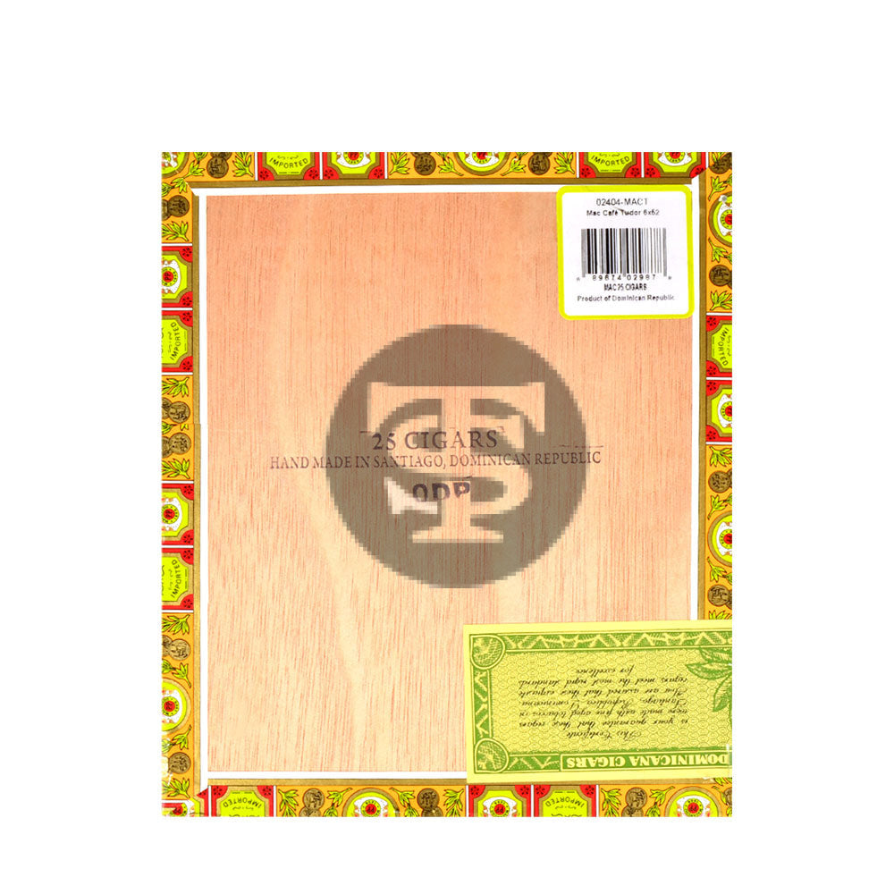 Macanudo Tudor Cigars Box of 25