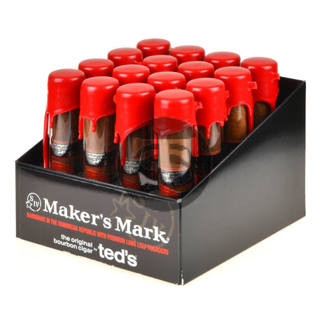 Maker 's Mark Bourbon Cigars #562 Box of 16 1