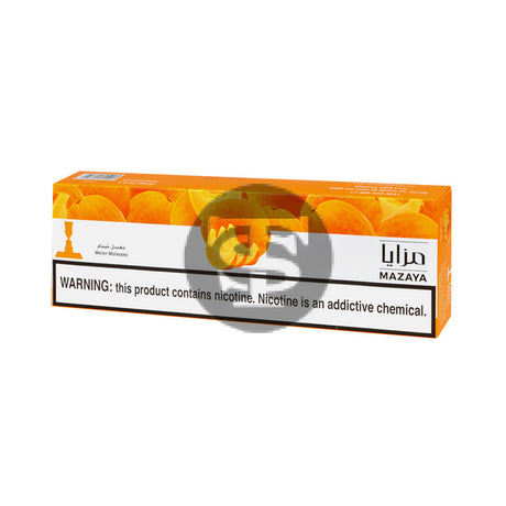 Mazaya Hookah Tobacco 10 Packs of 50g Melon