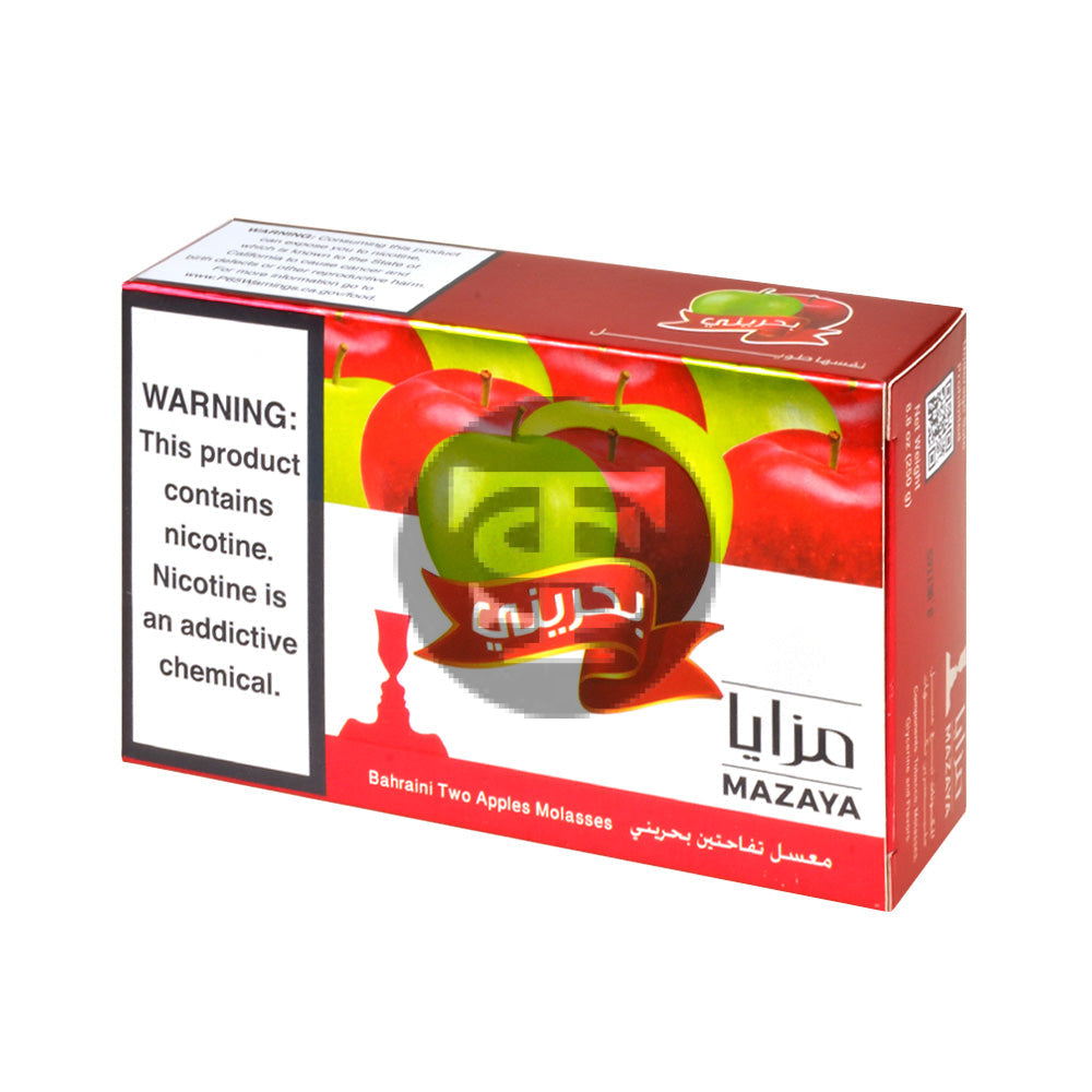 Mazaya Hookah Tobacco 250g Bahraini Two Apples