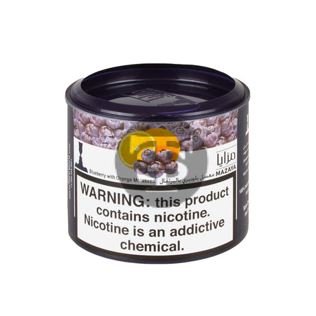 Mazaya Hookah Tobacco 250g Blueberry With Orange