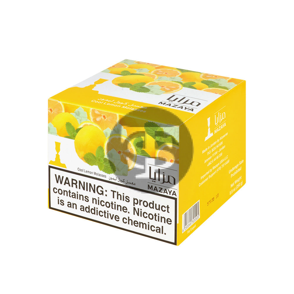 mazaya tobacco review Mazaya Hookah Tobacco 250g Cool Lemon – Tobacco Stock