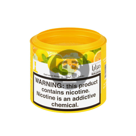 Mazaya Hookah Tobacco 250g Cool Lemon