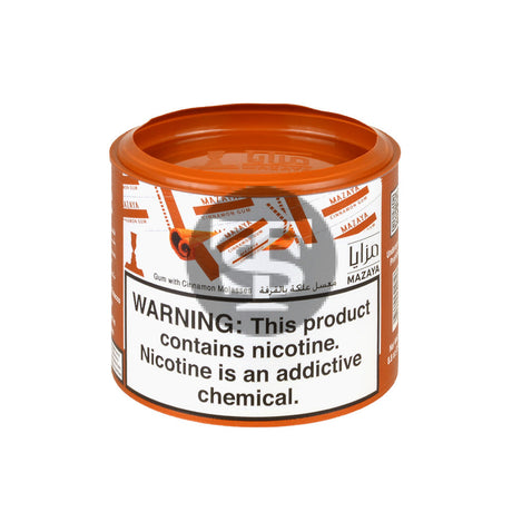 Mazaya Hookah Tobacco 250g Gum With Cinnamon