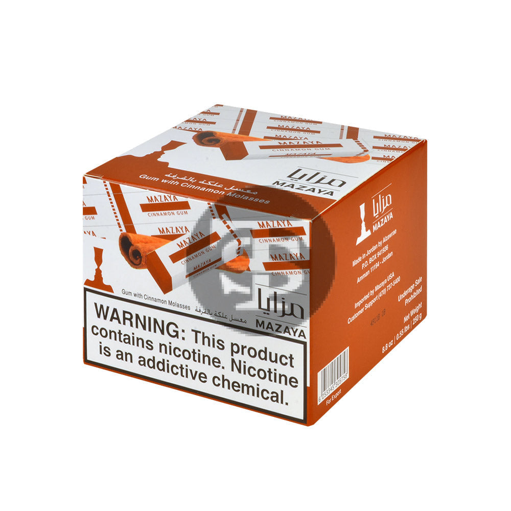 Mazaya Hookah Tobacco 250g Gum With Cinnamon – Tobacco Stock