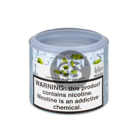 Mazaya Hookah Tobacco 250g Iced Mint