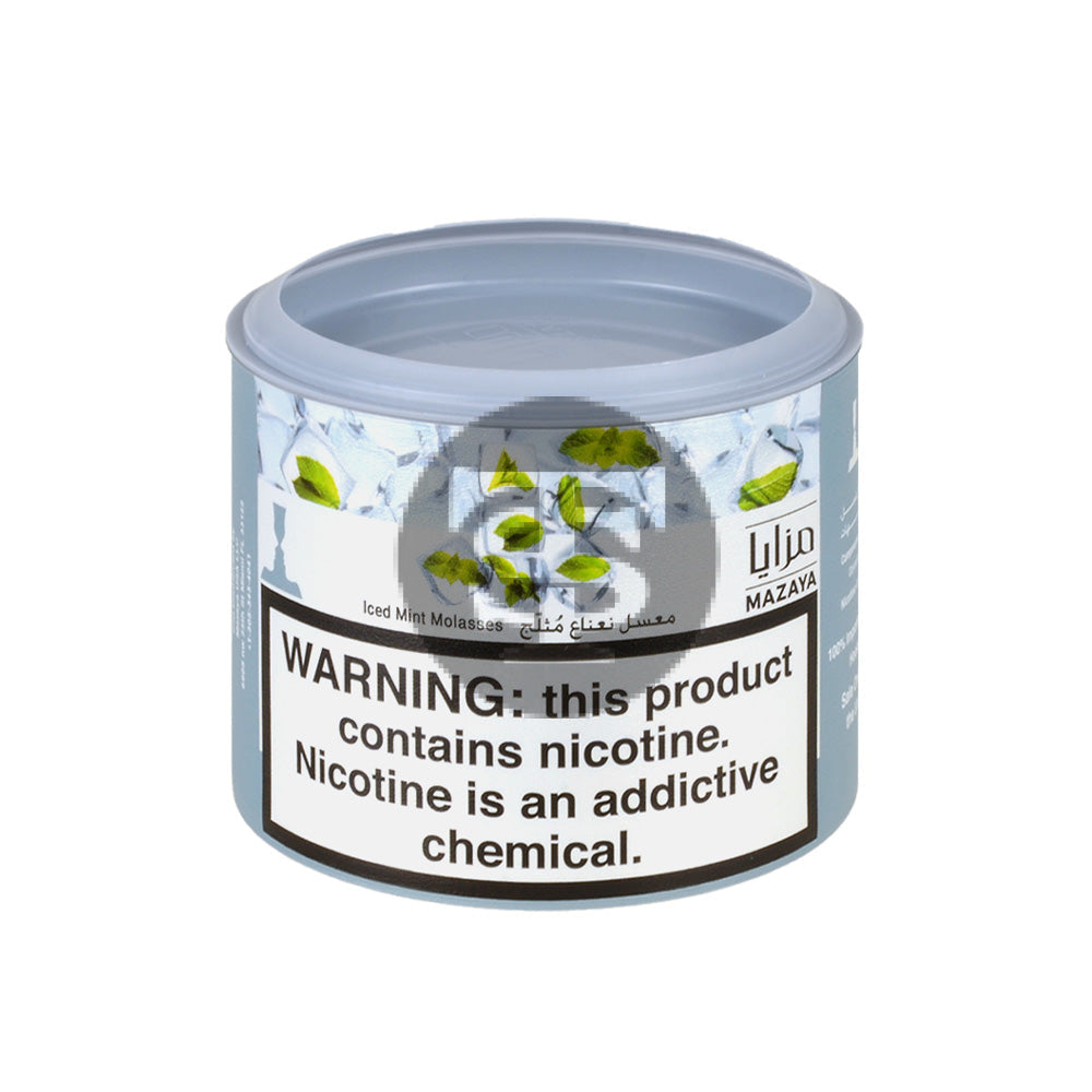 Mazaya Hookah Tobacco 250g Iced Mint