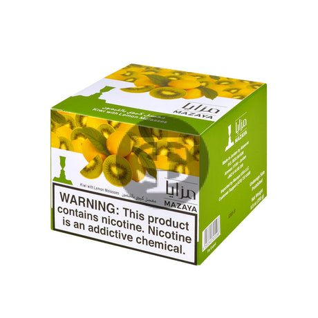 Mazaya Hookah Tobacco 250g Kiwi With Lemon