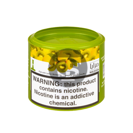 Mazaya Hookah Tobacco 250g Kiwi With Lemon