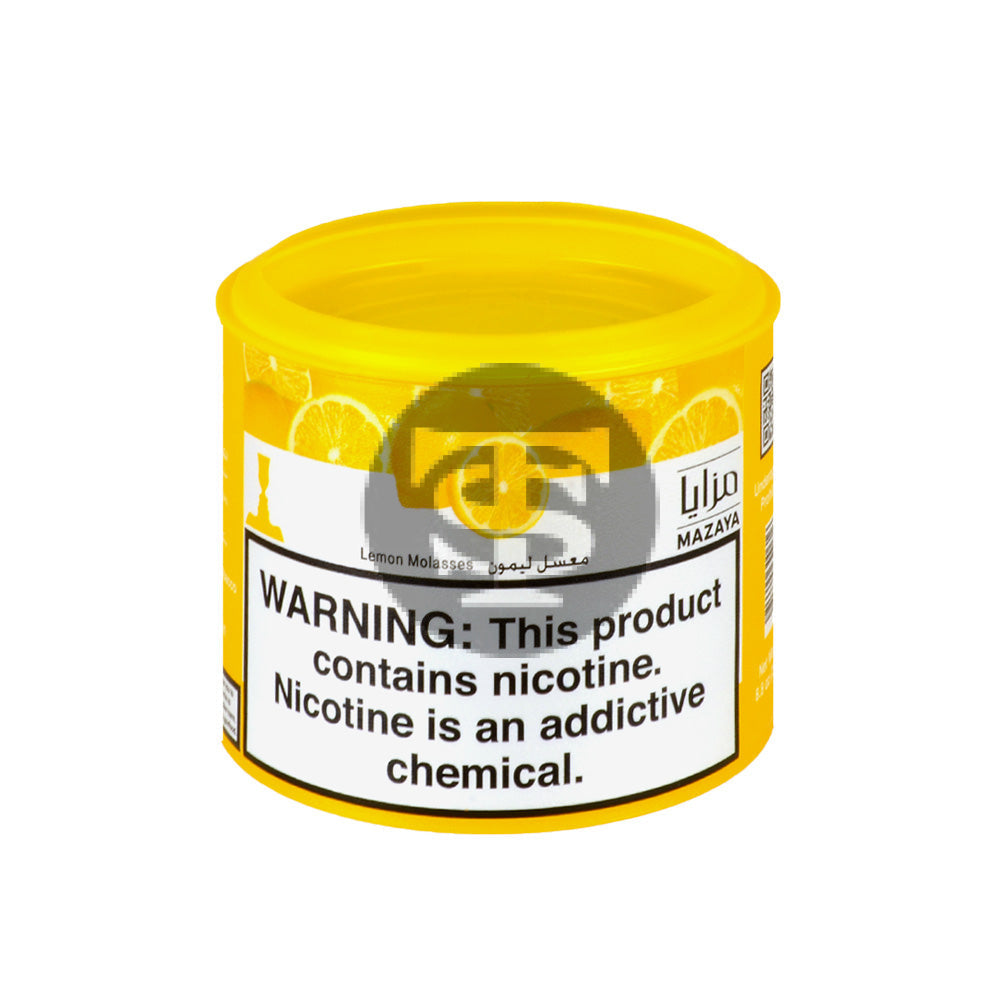 モハ Mazaya Hookah Tobacco 250g Lemon – Tobacco Stock