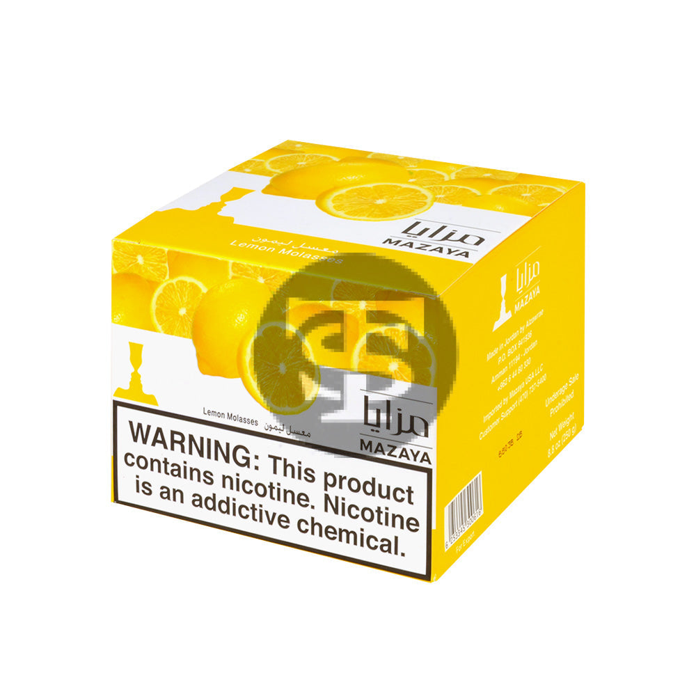 Mazaya Hookah Tobacco 250g Lemon – Tobacco Stock