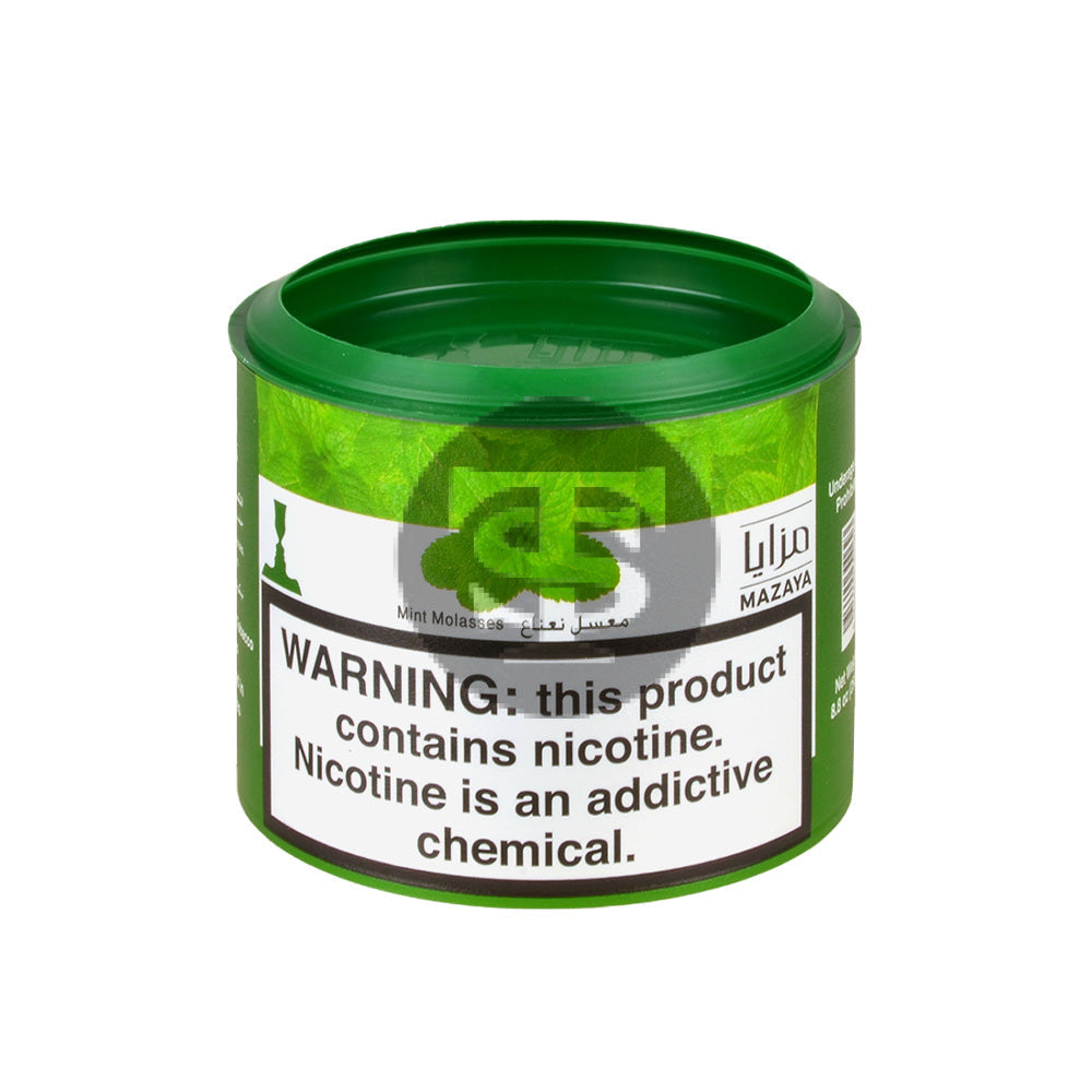 Mazaya Hookah Tobacco 250g Mint – Tobacco Stock