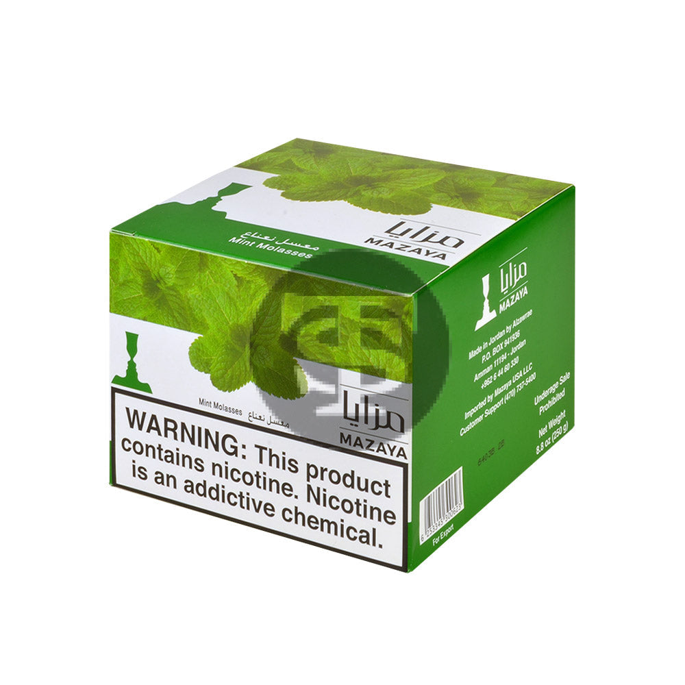 Mazaya Hookah Tobacco 250g Mint