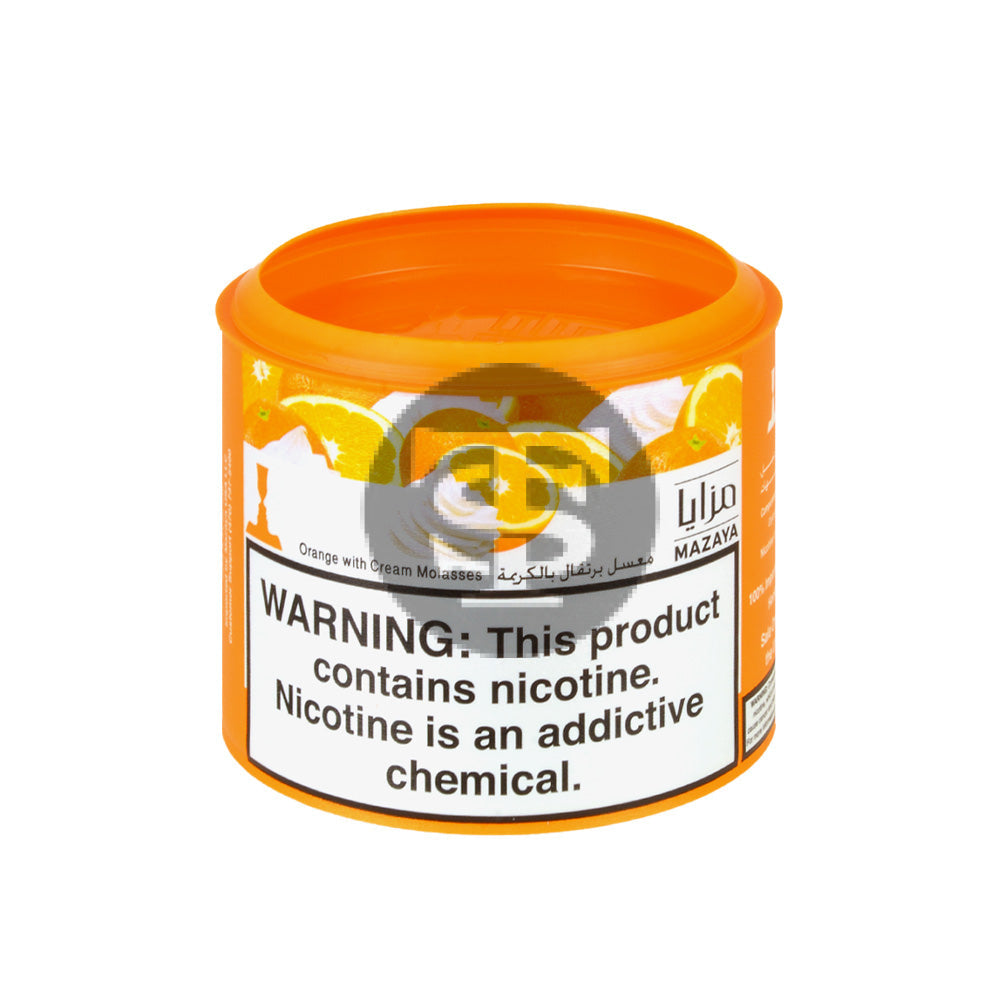 Nasha Mazaya Hookah Tobacco 250g Orange With Cream – Tobacco Stock