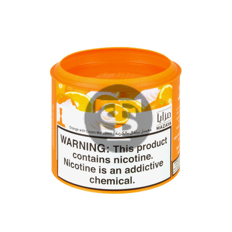 Mazaya Hookah Tobacco 250g Orange With Cream