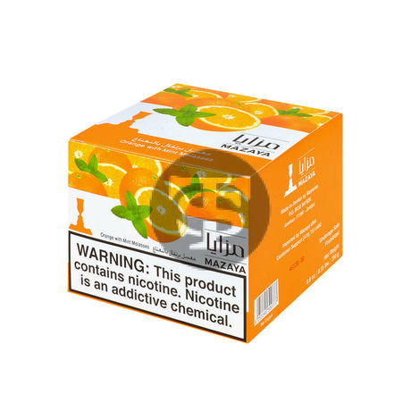 Mazaya Hookah Tobacco 250g Orange With Mint