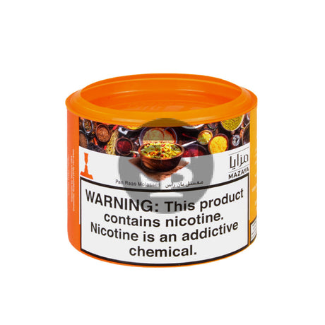 Mazaya Hookah Tobacco 250g Pan Raas