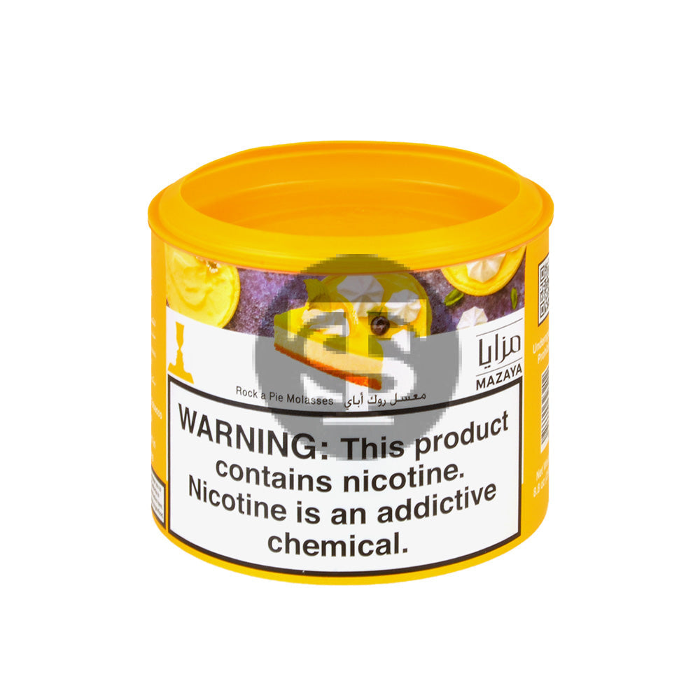 Mazaya Hookah Tobacco 250g Rock a Pie